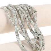 Heishi gemstone beads 6x3 mm - Tianshan Jasper x38cm