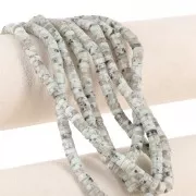 Heishi gemstone beads 6x3 mm - Tianshan Jasper x38cm