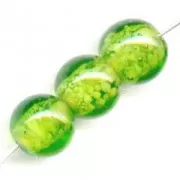 Rounds 10mm Light Olivine x5