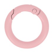 20mm Round Lobster Clasp - Light Pink x1