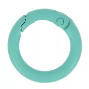 20mm Round Lobster Clasp - Mint x1