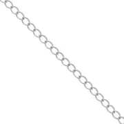 Rombo Chain 6x4mm Stainless steel x1m