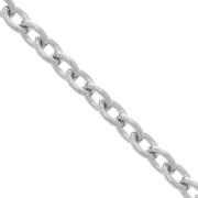 Chain 4,1x3,1mm Stainless steel x1m