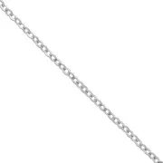 cable chain 4x3mm Stainless steel x98cm