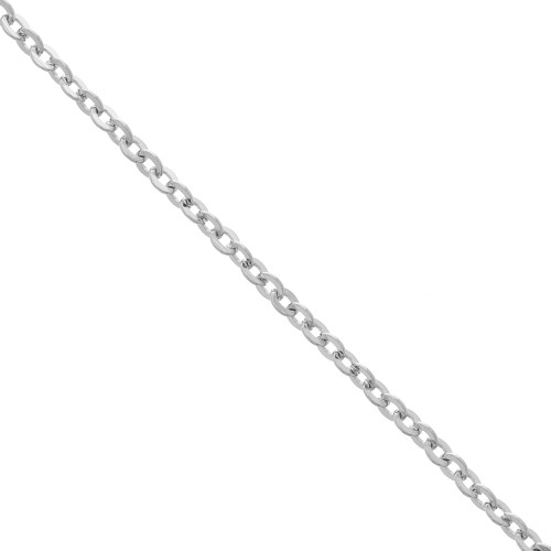 cable chain 4x3mm Stainless steel x98cm