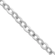 cable chain 4x3mm Stainless steel x98cm