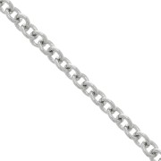 Chain 2,8x2,3mm Stainless steel x1m