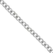 Chain 2,8x2,3mm Stainless steel x1m