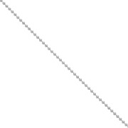 Ball chain 1,6mm - 316L Stainless steel x1m|raw }}