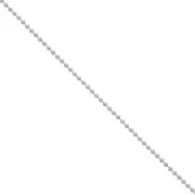 Ball chain 1,6mm - 316L Stainless steel x1m