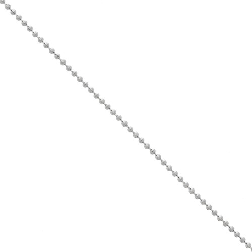 Ball chain 1,6mm - 316L Stainless steel x1m