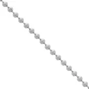 Ball chain 1,6mm - 316L Stainless steel x1m