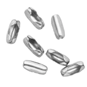 End closures for 1.5 mm ball link chain - 304 stainless steel x10