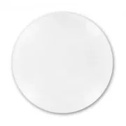 Glass Magnifying cabochon 25mm Crystal x1