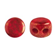 4x3mm Kalos® by Puca® - Frost Cherry Bronze x10g