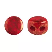 4x3mm Kalos® by Puca® - Frost Cherry Bronze x10g