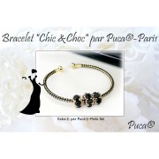 4x3mm Kalos® by Puca® - Frost Cherry Bronze x10g