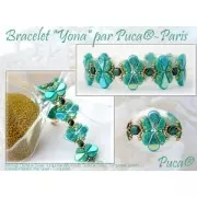 4x3mm Kalos® by Puca® - Frost Caramel x10g