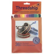 Assortment 36 skein bright colors|raw }}