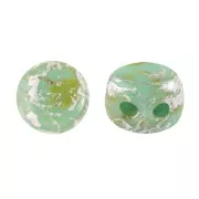 4x3mm Kalos® by Puca® - Frost Jade New Picasso x10g