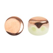 4x3mm Kalos® by Puca® - Frost Anis Capri Gold x10g