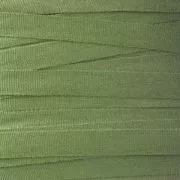 Silk Ribbon for embroidery  4mm Khaki x3m