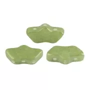 6x11mm Delos® by Puca® - Opaque Pistachio x10g