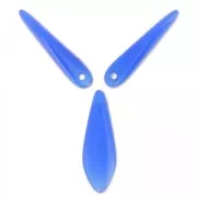 Dagger 5x16mm Dark Aquamarine Opal x50