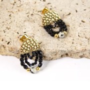 3mm Facets - Opaque Yellow x50