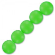 PureCrystal Pearl 5811 12mm Neon Green Pearl x1|raw }}