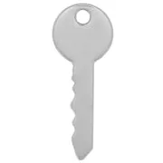 27x11mm key Pendant with 
