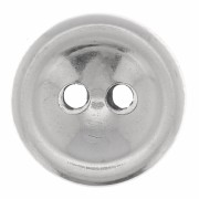 10mm Round domed button - Antique silver plating x1|raw }}
