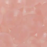 SuperDuo 2.5x5mm Light Rose Mat x10g