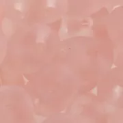 SuperDuo 2.5x5mm Light Rose Mat x10g