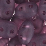 SuperDuo 2.5x5mm Amethyst Mat x10g|raw }}