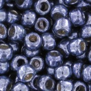 Toho seed beads 11/0 TO11RPF567 - PF Metallic Polaris