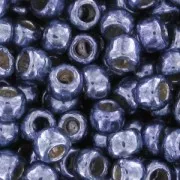 Toho seed beads 11/0 TO11RPF567 - PF Metallic Polaris
