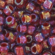 Toho Seed beads 11/0 TO11R1824 - Rainbow Alexandrite/Opaque Oran|raw }}