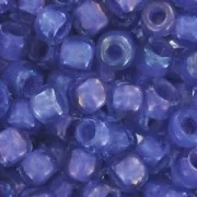 Toho Seed beads 11/0 TO11R934 - Lt Sapphire Opaque Purple Lined
