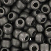 Toho Seed beads 11/0 TO11R602F - Higher Metallic Frosted Gray x8g|raw }}