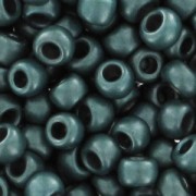 Toho Seed beads 11/0 TO11R519F - Higher Metallic Teal Hematite M