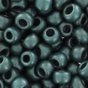 Toho Seed beads 11/0 TO11R519F - Higher Metallic Teal Hematite M