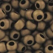 Toho Seed beads 11/0 TO11R221F - Bronze Mat x8g