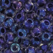 Toho Seed beads 11/0 TO11R181 - Rainbow Crystal Tanzanite Lined