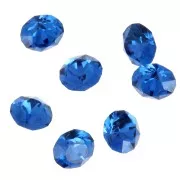 2.2mm PureCrystal 1088 Round Stone - Capri Blue x50