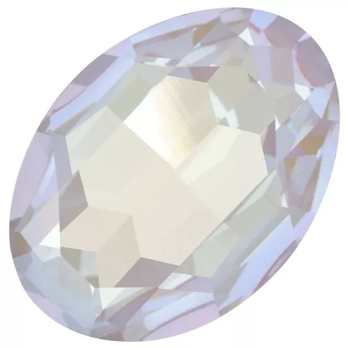 30x22mm Cabochon PureCrystal 4127 - Crystal Serene Gray Delite x1