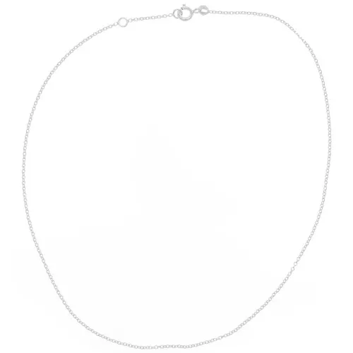 1.45mm 925 Serling Silver cable mesh choker x38cm