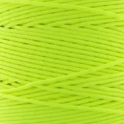 Braided nylon thread 1.1mm Yellow Fluo x1m
