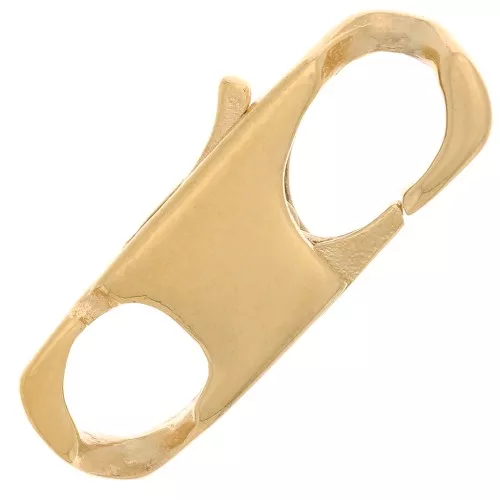 23 mm long lobster clasp - 3-micron gold-plated x1