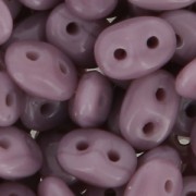 SuperDuo 2.5x5mm Opaque Lilas  x10g|raw }}